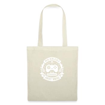 No Hacks Just Skill - Tote Bag - red - Front