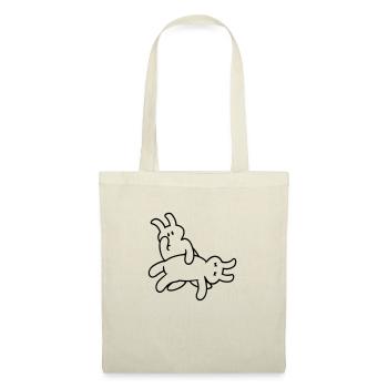 romeo and juliet death scene (Häschen / rabbits,1c - Tote Bag - red - Front