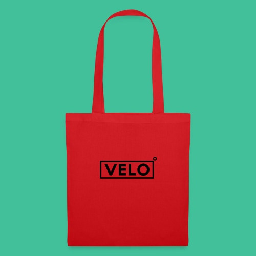 Velo Icon Blk - Long Sleeve Baseball Shirt W/N Clr - Tote Bag