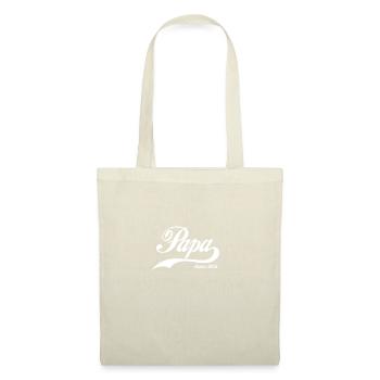 Dad since 2016! - Tote Bag - red - Front
