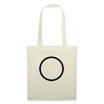 circle - Tote Bag - red - Front