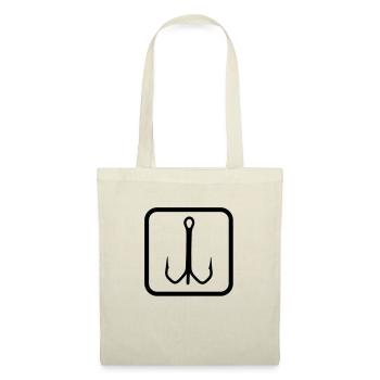 angelhaken_f1 - Tote Bag - red - Front
