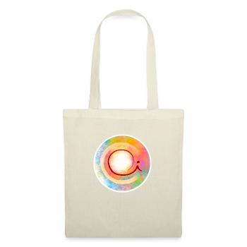 Qi Gong, wear Chi power - Tote Bag - red - Front