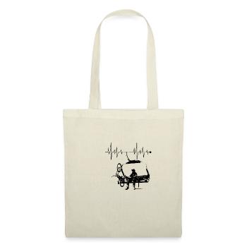 HEARTBEAT Lift Downhill - Sac en tissu - rouge - Devant