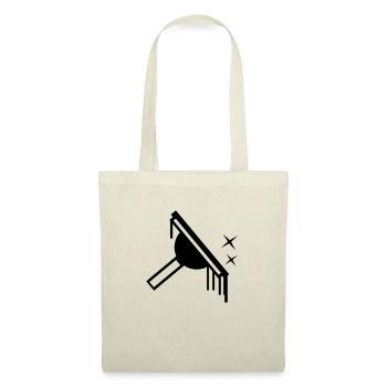 Fenster Reiniger Window Cleaner - Tote Bag - red - Front