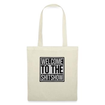 Welcome Shitshow Saying - Tote Bag - red - Front