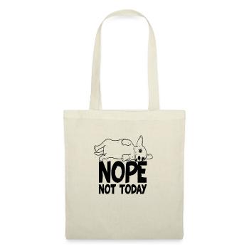 Nope not today - Tote Bag - red - Front