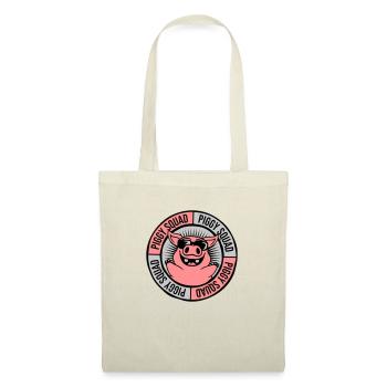Équipe Ring Piggy Squad - Sac en tissu - rouge - Devant