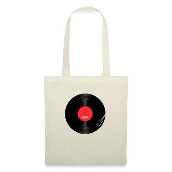 Vinyle - Sac en tissu - rouge - Devant
