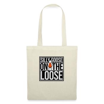 goose on the loose - Stoffbeutel - Rot - Vorne
