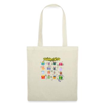 Trouver des cadeaux - Sac en tissu - rouge - Devant