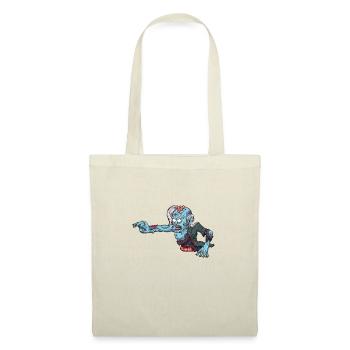 Crawling Zombie - Tote Bag - red - Front