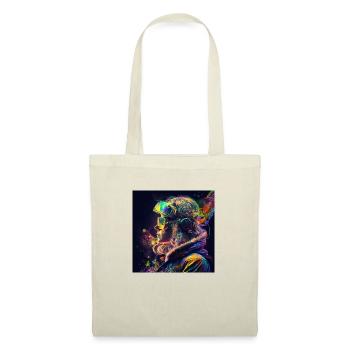 Psychonaut - Aventurier psychédélique - Sac en tissu - rouge - Devant