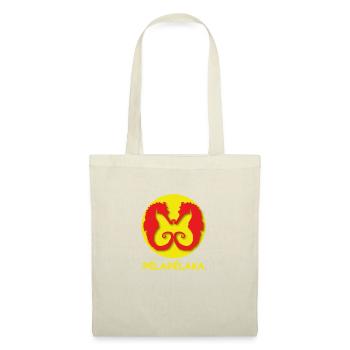 2HYPOCAMPILLON rouge et jaune - Sac en tissu - rouge - Devant