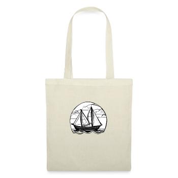 Sailor Sailing Ship Sailing Sailing Sailing Boat: - Tote Bag - red - Front