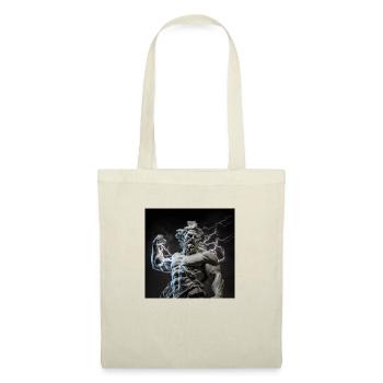 Greek Zeus Sculpture Modern - Tote Bag - red - Front
