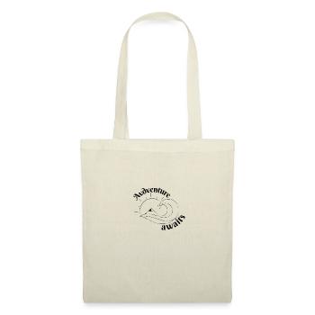 L’aventure vous attend - Sac en tissu - rouge - Devant