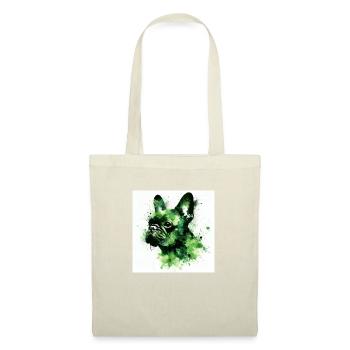 Amour d’intimidation - Sac en tissu - rouge - Devant