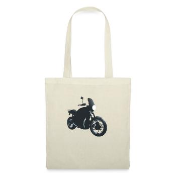 Motorcycle Motorcross Motorbike Fan Motorcyclist - Tote Bag - red - Front