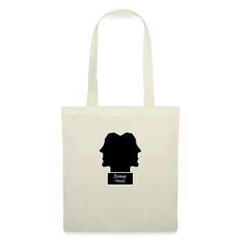 Janus Head - Tote Bag - red - Front