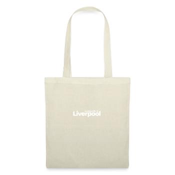 Loving Life In Liverpool - Tote Bag - red - Front