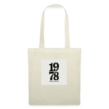Vintage 1978 limited edition - Tote Bag - red - Front