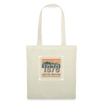 Vintage 1978 limited edition - Tote Bag - red - Front