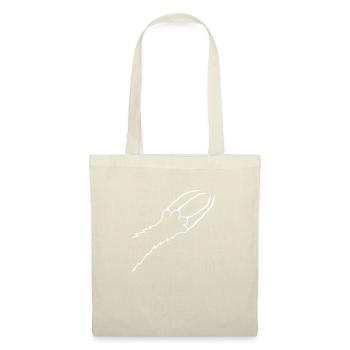 Cats, Claws, Paws, Paws, Claws, Scratches, Stripes - Tote Bag - red - Front