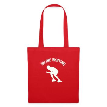 Roller - Sac en tissu - rouge - Devant