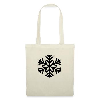 Réfrigérateur, gel, sujet de glace, froid, les - Sac en tissu - rouge - Devant