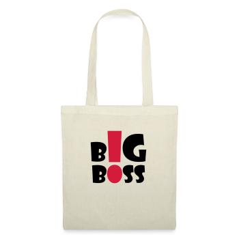 big_boss_2c - Tote Bag - red - Front