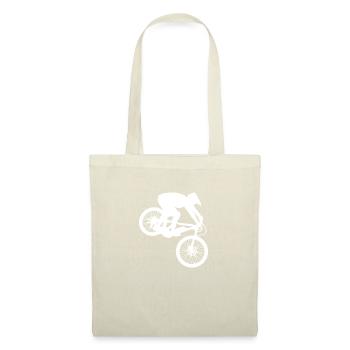Downhill Mountainbike, Cross Mountainbiker BMX MTB - Stoffbeutel - Rot - Vorne