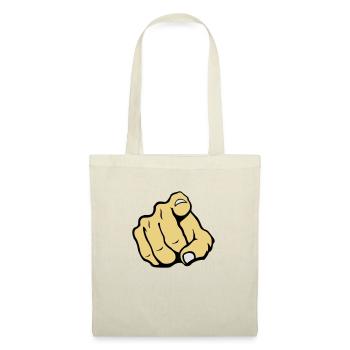 hand_you_2 - Tote Bag - red - Front