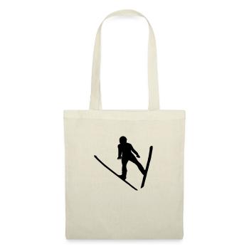 Ski Jumper - Tote Bag - red - Front