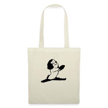 Havanais offre un cadeau aux amateurs de yoga yoga - Sac en tissu - rouge - Devant