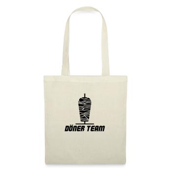 L’équipe Döner - Sac en tissu - rouge - Devant