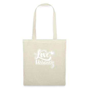 Love urbankiz - Sac en tissu - rouge - Devant