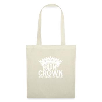 Hold My Crown While I Finish My Chemo 37 - Tote Bag - red - Front