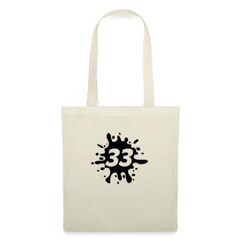 33 - Tote Bag - red - Front