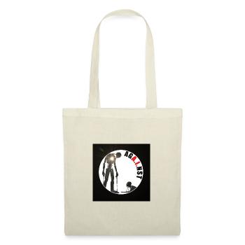 AGAINST - Tote Bag - red - Front