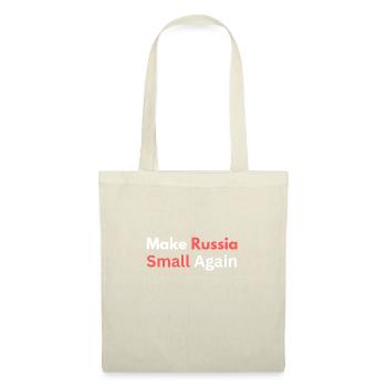Make Russia Small Again - Sac en tissu - rouge - Devant