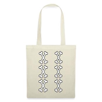Number 11 Bones - Tote Bag - red - Front