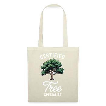 Arbres, proverbes, arbres, forêt, drôle, cadeau d’arbres - Sac en tissu - rouge - Devant