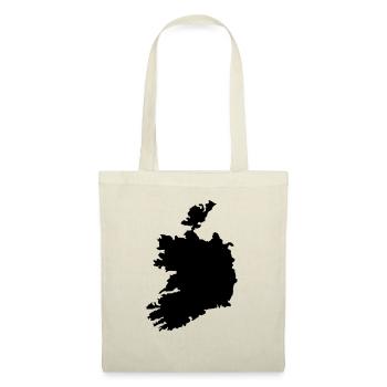 ireland outlined - Tote Bag - red - Front