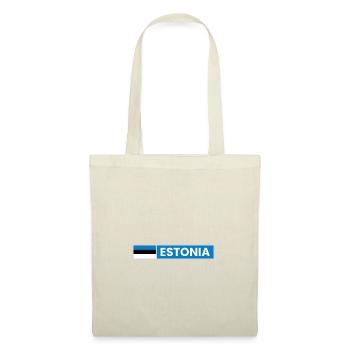 Estonia National Flag - Tote Bag - red - Front