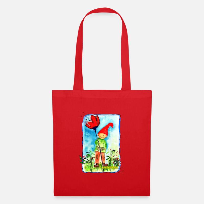 dwarf - Tote Bag - red