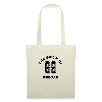 1969 The birth of Reggae-Musik - Sac en tissu - rouge - Devant