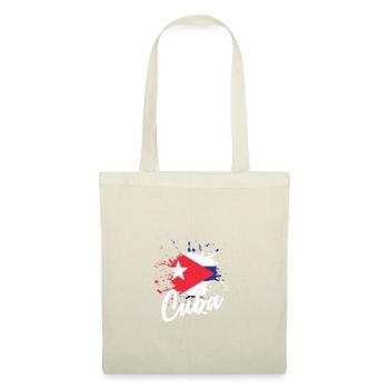 | du drapeau cubain Cuba - Sac en tissu - rouge - Devant