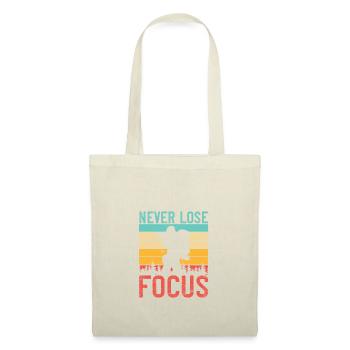 Never Lose Focus | Photographer - Tote Bag - red - Front