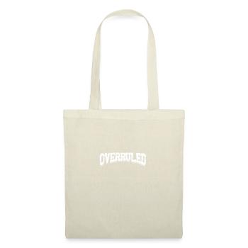 Overruled - attorney at law - Tote Bag - red - Front